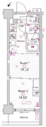ガーラ雑色グランドステージ 614 間取り図