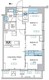 プレディアコート北千住 1301 間取り図