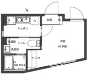 ディースタイル三ノ輪2 303 間取り図
