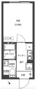 ディースタイル三ノ輪2 301 間取り図