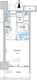 ルフォンプログレ清澄白河プレミア 503 間取り図