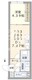 リスペクトレジデンス南台 203 間取り図