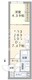 リスペクトレジデンス南台 303 間取り図