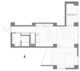三組坂flat 3fC 間取り図
