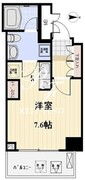 プロスペクト日本橋本町 501 間取り図