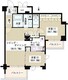 アゼリアテラス新宿 609 間取り図