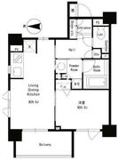 パークキューブ本郷 301 間取り図