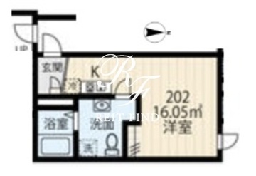 フィオーネ北赤羽 402 間取り図