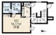 フィオーネ北赤羽 401 間取り図
