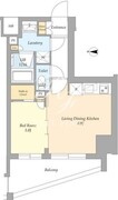 アイフラット杉並高井戸 307 間取り図