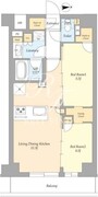 アイフラット杉並高井戸 309 間取り図