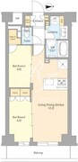 アイフラット杉並高井戸 311 間取り図
