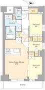 アイフラット杉並高井戸 313 間取り図