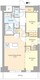 アイフラット杉並高井戸 313 間取り図