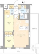 アイフラット杉並高井戸 610 間取り図