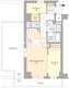 アイフラット杉並高井戸 901 間取り図