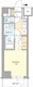 アイフラット杉並高井戸 604 間取り図