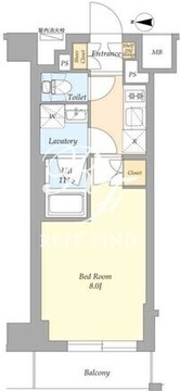 アイフラット杉並高井戸 606 間取り図