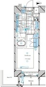 ドムススタイル神楽坂 204 間取り図