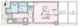 リージア西新宿O-PLACE 1008 間取り図