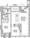 東雲キャナルコートCODAN 11-812 間取り図