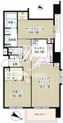 KDXレジデンス日本橋水天宮 907 間取り図