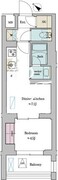 ブリリアイスト洗足池の杜 502 間取り図
