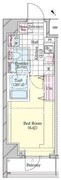 シェル品川戸越 524 間取り図