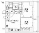エスティメゾン王子 1302 間取り図