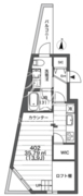 蔵創新中野bow 402 間取り図