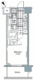 パークハビオ赤坂 302 間取り図