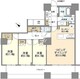 ザ・パークハウス西新宿タワー60 4406 間取り図