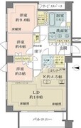 ザ・パークハウスグラン三番町26 701 間取り図
