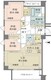 ザ・パークハウスグラン三番町26 701 間取り図