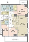 ザ・パークハウスグラン三番町26 706 間取り図