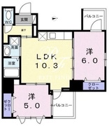 ザ・グランキース 904 間取り図