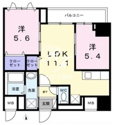 ザ・グランキース 903 間取り図