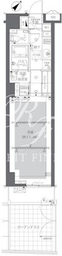 ズーム渋谷神山町 102 間取り図