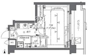ズーム中野 205 間取り図