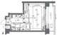 ズーム中野 205 間取り図