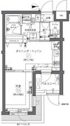 ズーム中野坂上 108 間取り図