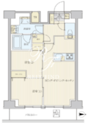 リビオメゾン南砂町 1308 間取り図
