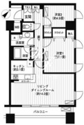 LOOP-M 301 間取り図