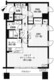 LOOP-M 301 間取り図