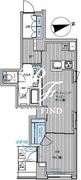 ロディア日本橋茅場町 506 間取り図