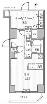 エスレジデンス入谷アレシア 901 間取り図