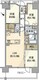 プラウドシティ方南町 5階71.83㎡ 間取り図