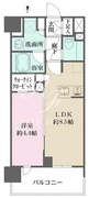 シーズンフラッツ杉並井草 202 間取り図