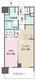 シーズンフラッツ杉並井草 202 間取り図