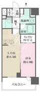 シーズンフラッツ杉並井草 203 間取り図
